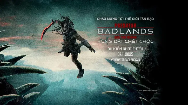 Predator: Badlands - Fondo