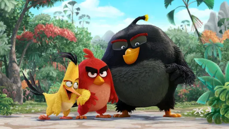 Angry Birds: La película - Fondo