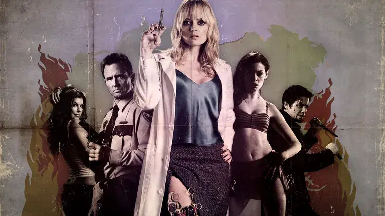 Planet Terror - Fondo