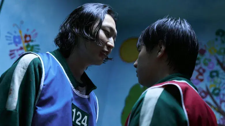 El juego del calamar - Fondo