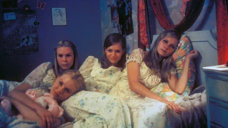 Las vírgenes suicidas - Fondo