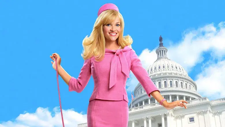 Legally Blonde 2: Red, White & Blonde - Backdrop
