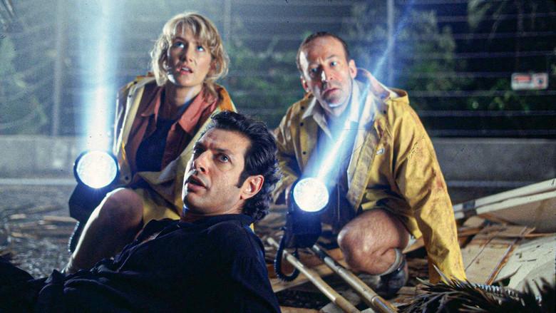 Jurassic Park (Parque Jurásico) - Fondo