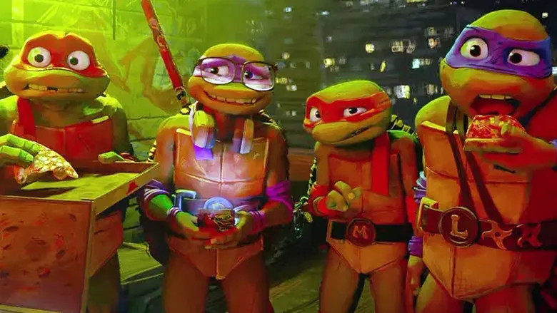 Ninja Turtles: Caos mutante - Fondo