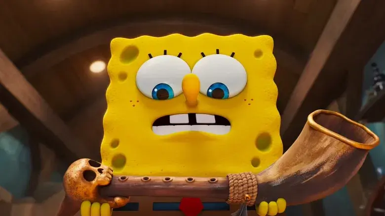 Bob Esponja: Una aventura pirata - Fondo