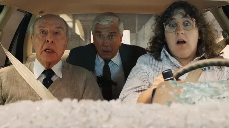 Agárralo como puedas - Fondo