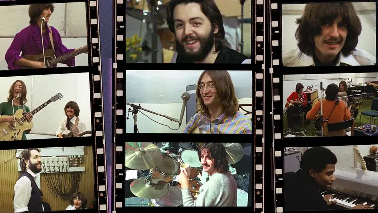 The Beatles: Get Back - Fondo