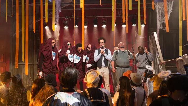 Flock of Dudes - Fondo