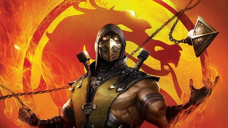 Mortal Kombat Legends: La venganza de Scorpion - Fondo
