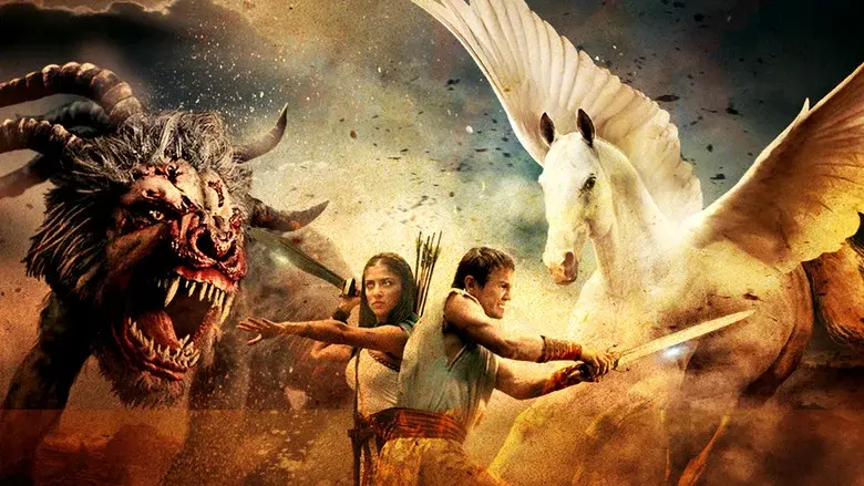 Pegasus vs. Chimera - Fondo