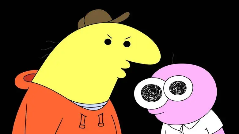 Smiling Friends - Fondo