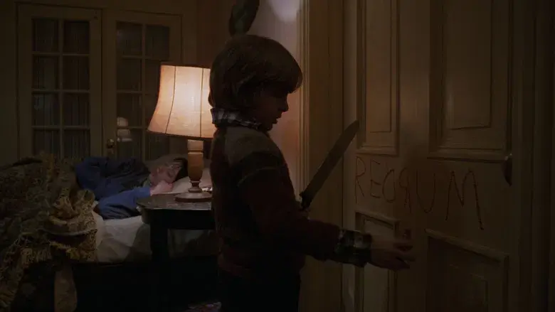 El resplandor - Fondo