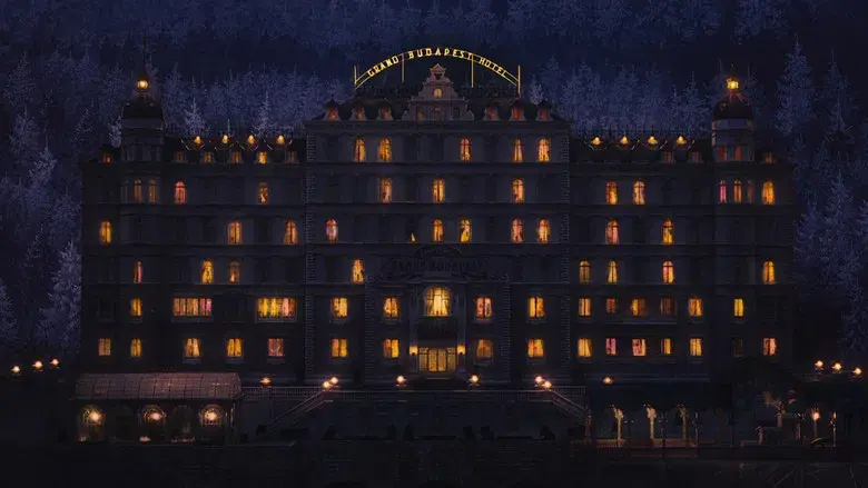 El gran hotel Budapest - Fondo
