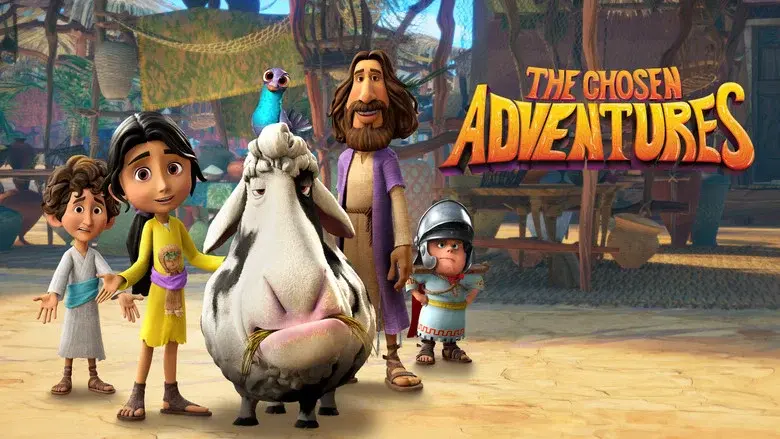 Aventuras con The Chosen - Fondo