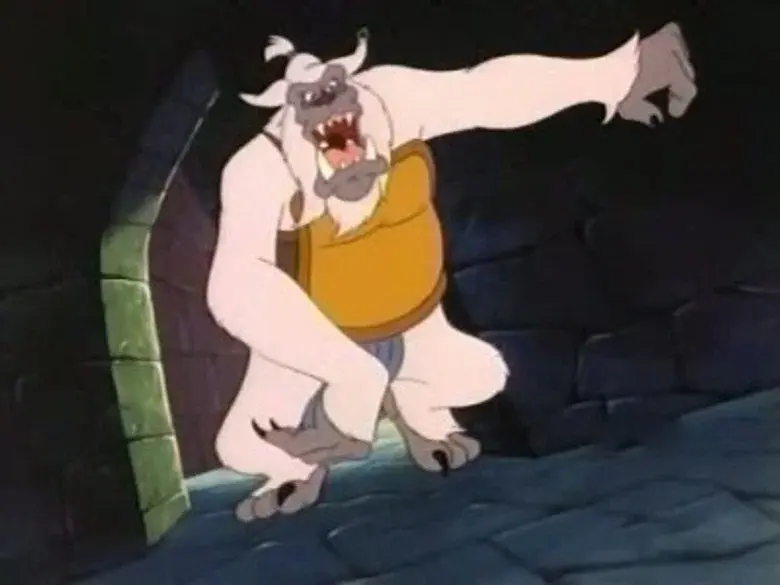 El Yeti se aburre
