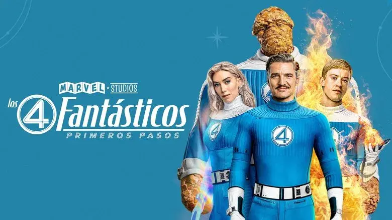 Los Cuatro Fantásticos: Primeros pasos - Fondo