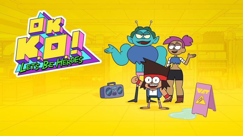 OK K.O.! Let's Be Heroes - Fondo