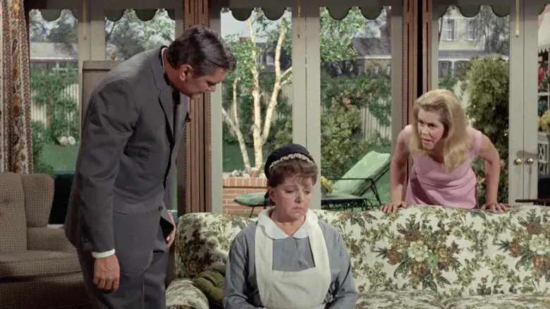 Yo cojo a la niñera...Tu coge a la cabra