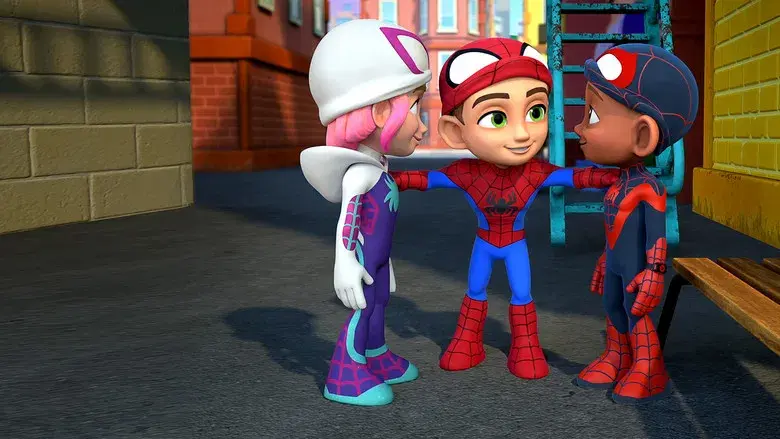 Spidey y su superequipo - Fondo