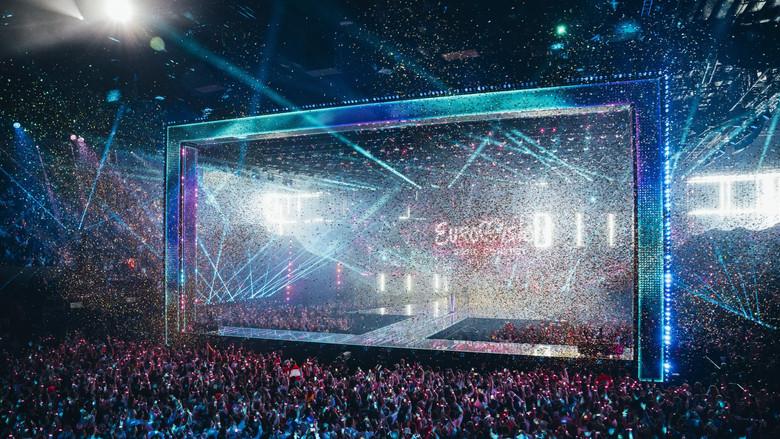 Eurovision Song Contest - Backdrop