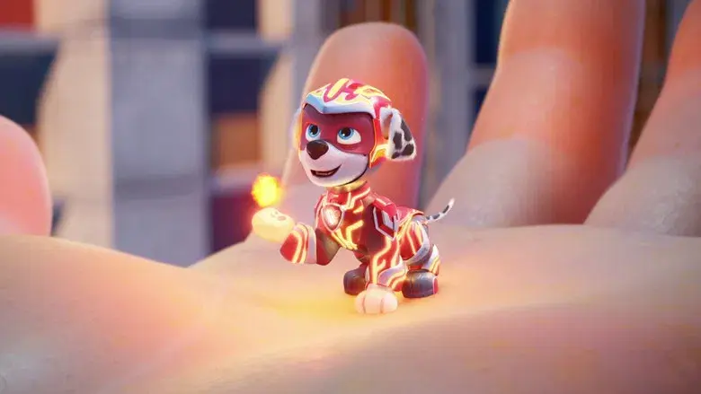 La Patrulla Canina: La superpelícula - Fondo