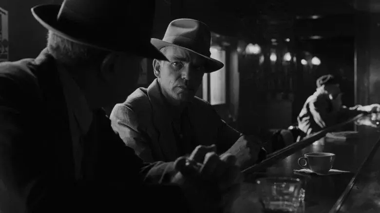 El hombre que nunca estuvo allí - Fondo