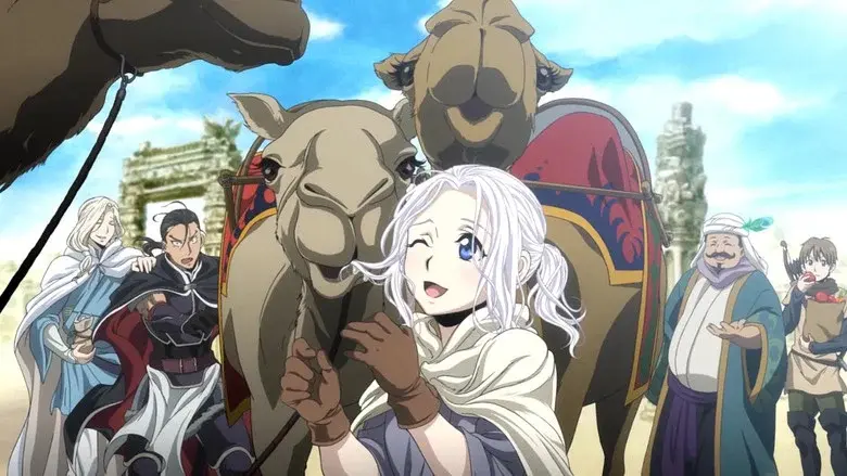 Arslan Senki - Fondo