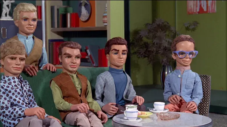 Thunderbirds - Fondo