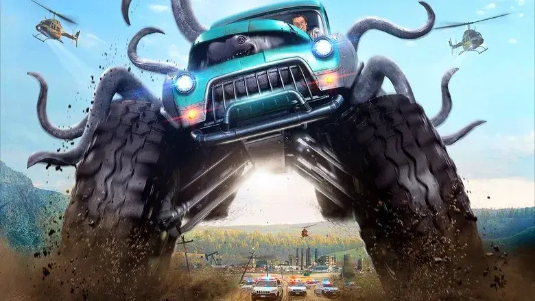 Monster Trucks - Fondo