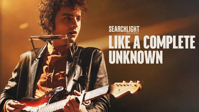 A Complete Unknown - Fondo