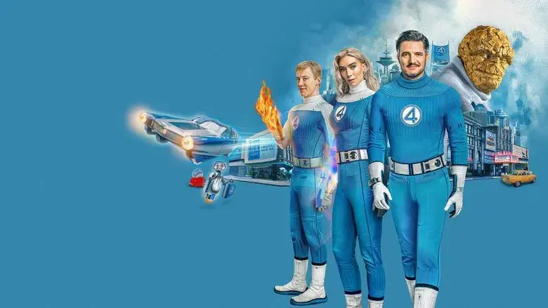 Marvel Studios' The Fantastic Four: First Steps - World Premiere - Fondo