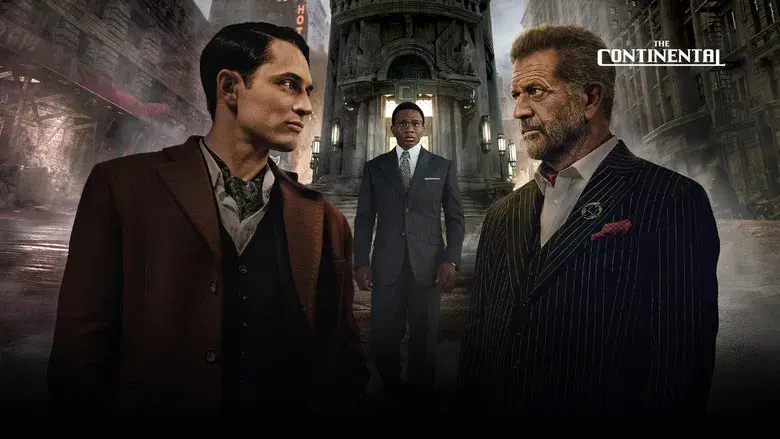 The Continental: Del universo de John Wick - Fondo