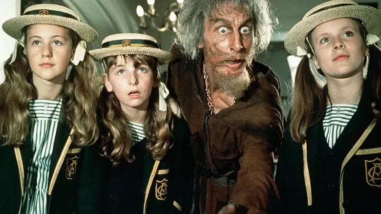 Catweazle - Fondo