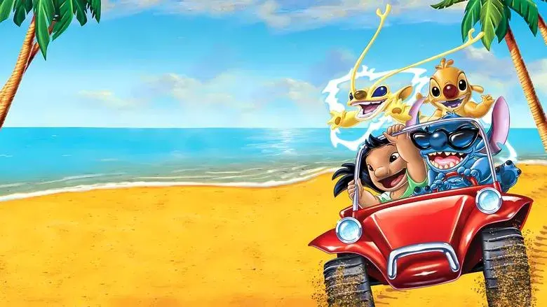 La película de Stitch - Fondo