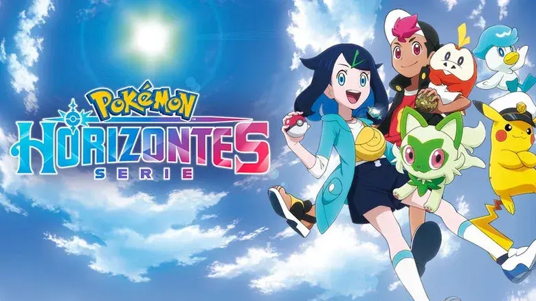 Horizontes Pokémon - Fondo