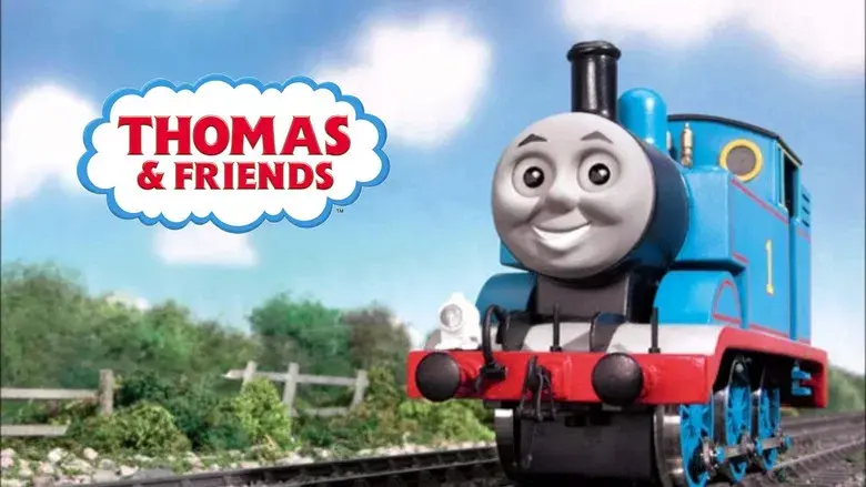 Thomas & Friends - Backdrop