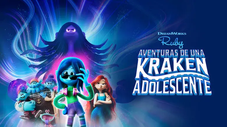 Ruby, aventuras de una kraken adolescente - Fondo