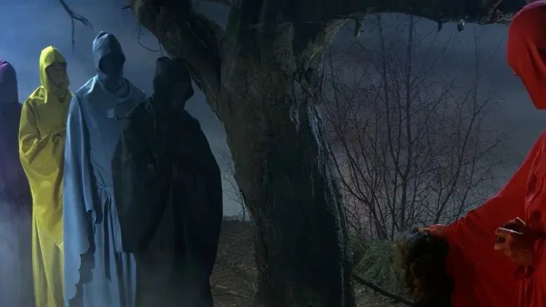 La máscara de la muerte roja - Fondo