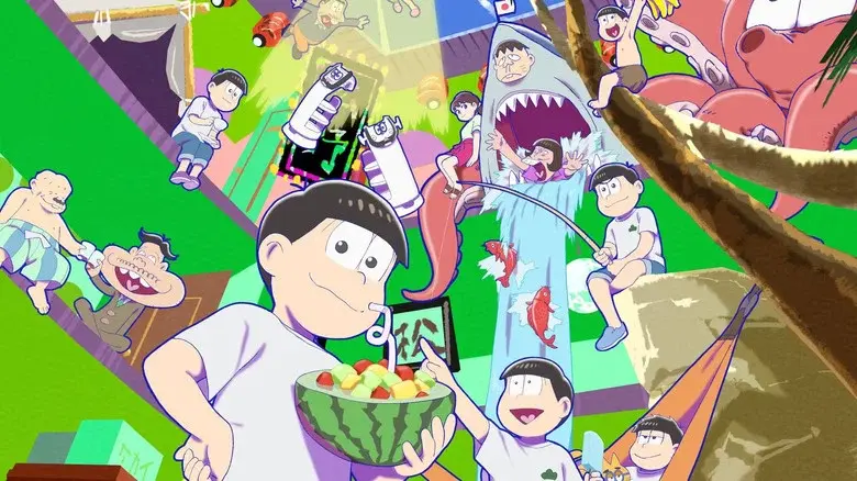 Osomatsu-san - Fondo
