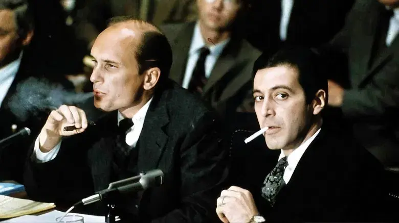 El Padrino Parte II - Fondo