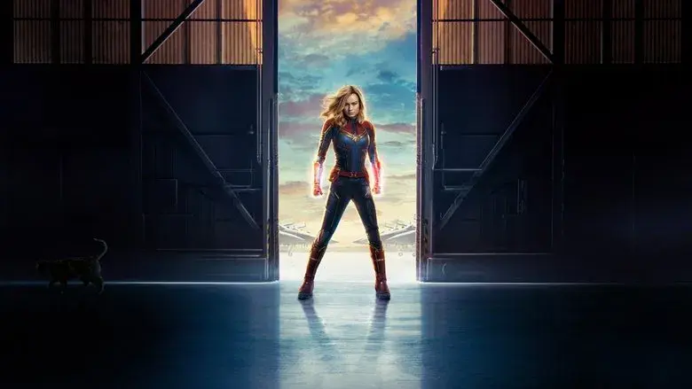 Capitana Marvel - Fondo
