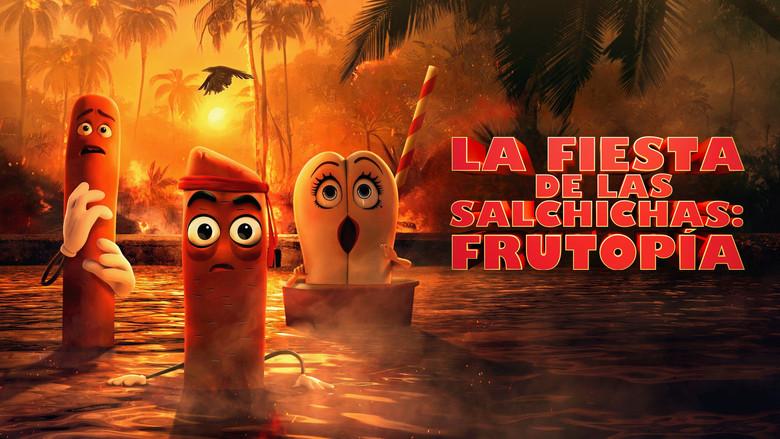 La fiesta de las salchichas: Frutopía - Fondo