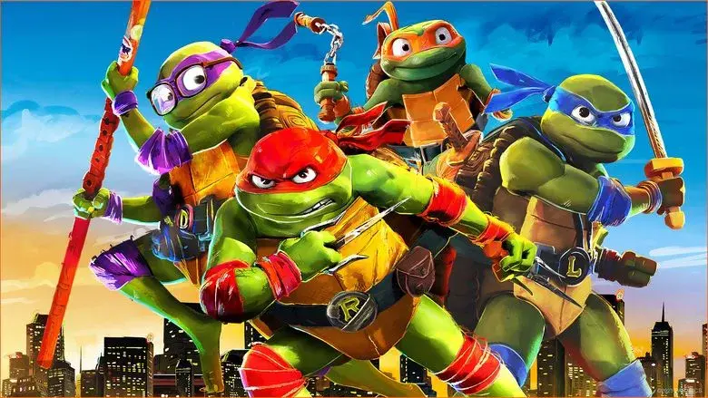 Ninja Turtles: Caos mutante - Fondo