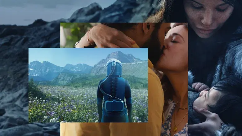 En un instante - Fondo