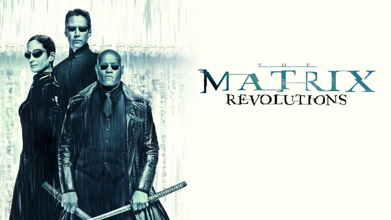 Matrix Revolutions - Fondo