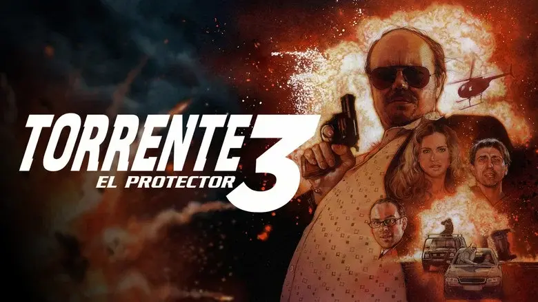 Torrente 3: El protector - Fondo