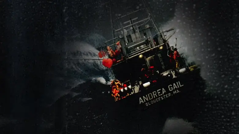 La tormenta perfecta - Fondo