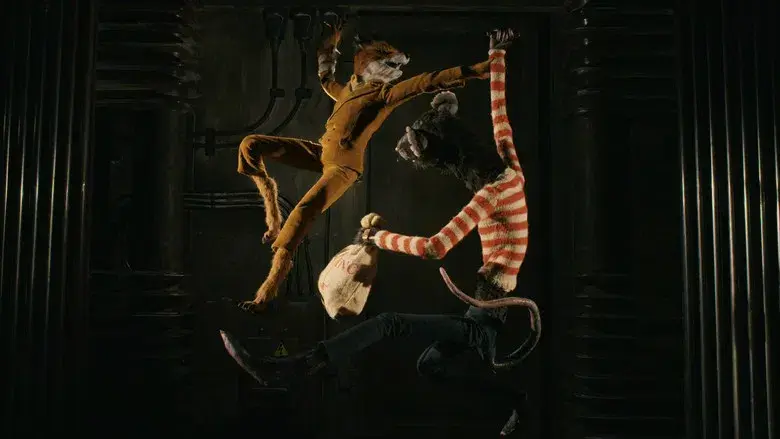 Fantástico Sr. Fox - Fondo