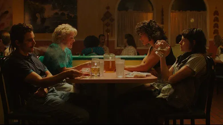 Sangre en los labios - Fondo