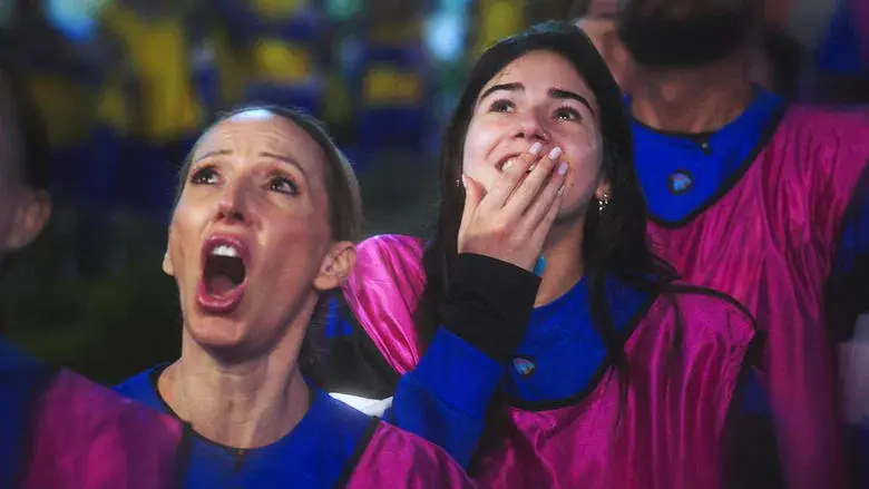 500 personas atrapadas en mi ciudad